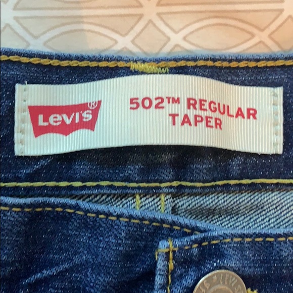 ❤️ 502tm Regular Taper Jeans - Picture 4 of 5